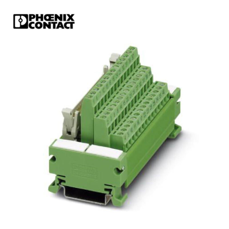 Phoenix VARIOFACE module, with screw connection and flat cable connector, can be mounted on NS35/7.5 rail, 40 positions; UM 45-FLKS40