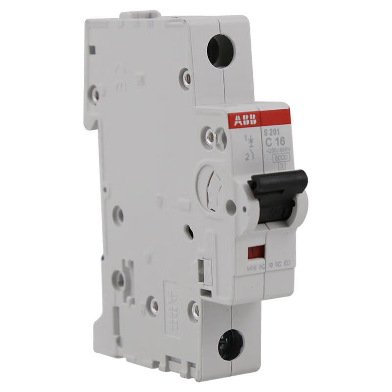 ABB S200 series miniature circuit breakers; S201-C16