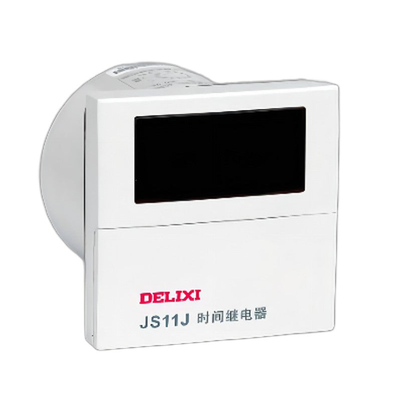 DELIXI JS11J Digital Time Relay 0.1-99.9s AC 110V