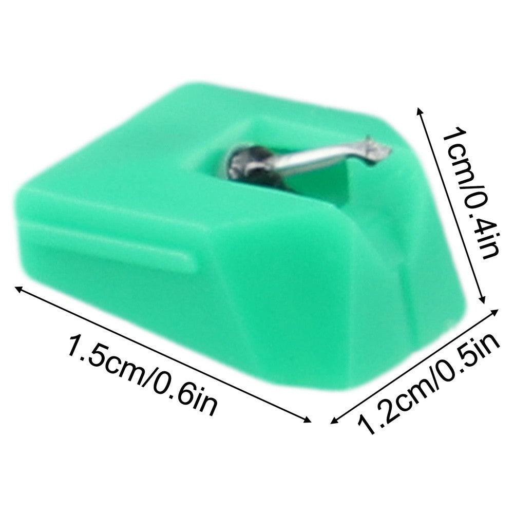 ATATN95E Needle for Audio Technica VM95 Series Cartridge Replacement with Brush