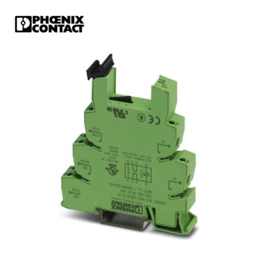 Phoenix Relay Base PLC-BSC-230UC/21-21 for Precision Control