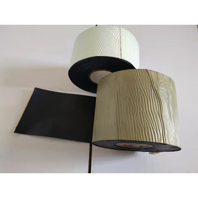 Reinforced polyethylene anti-corrosion tape, grade PE cold-applied tape, anti-corrosion tape for buried oil and gas pipelines, customizable.