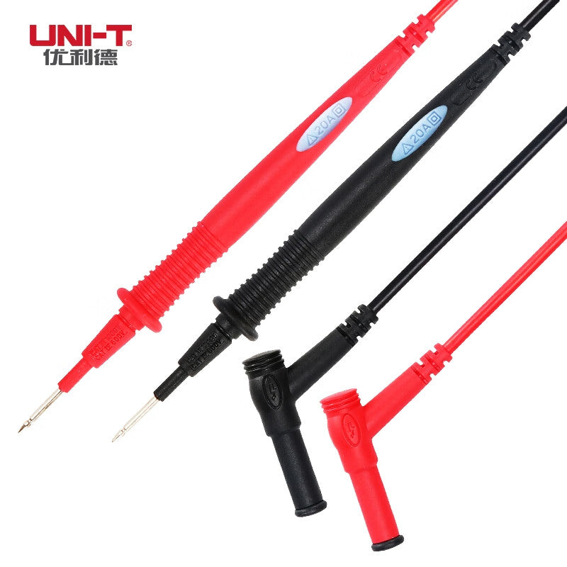 Uni-T UT50 series multimeter comes standard with test leads; UT-L21
