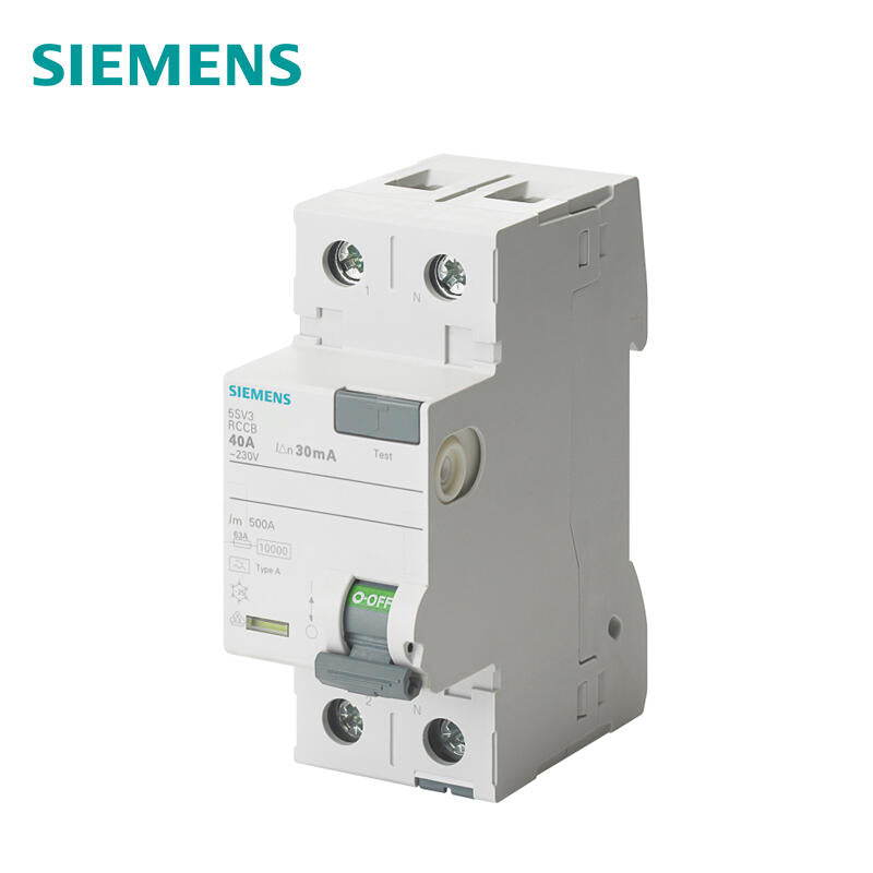 Siemens 16A 2P Electromagnetic Residual Current Protection Switch