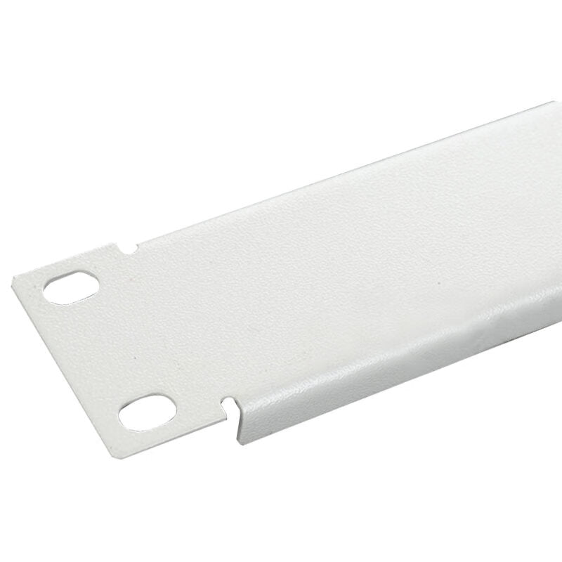 Vertical and horizontal cabinet blind plate 1U Thickened 19-inch cabinet white 1U back plate blind plate server cabinet baffle