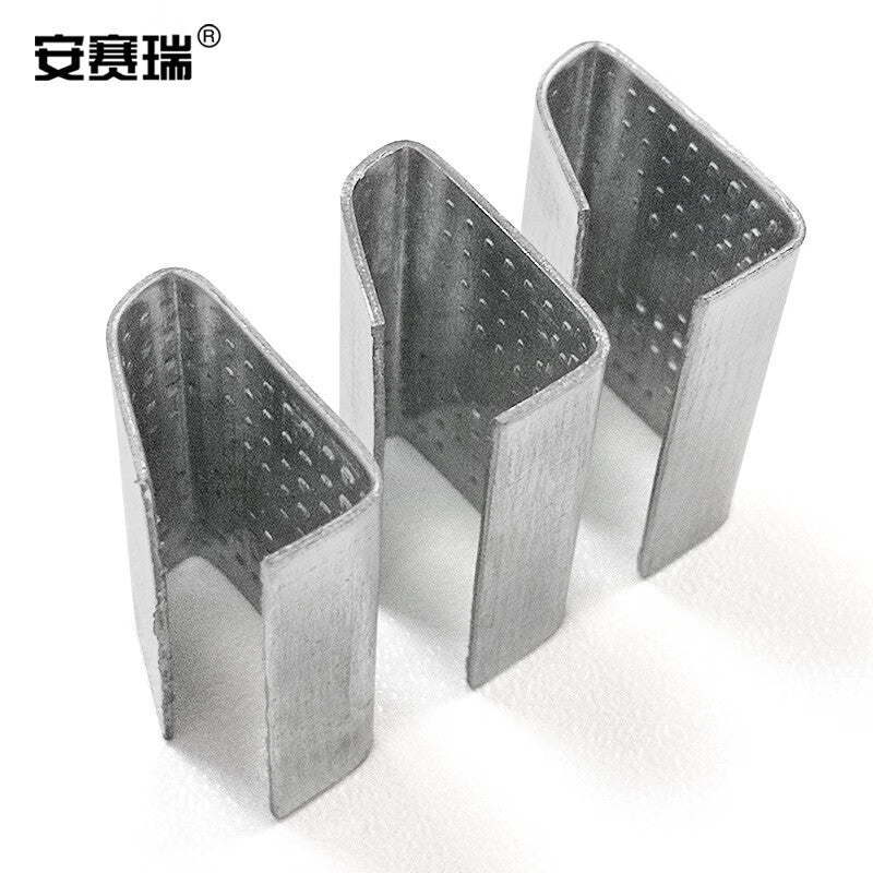 Anseri Plastic Steel Strapping Buckle, Anti-slip Tightening Accessory, Suitable for 19mm, 1kg 2A01164