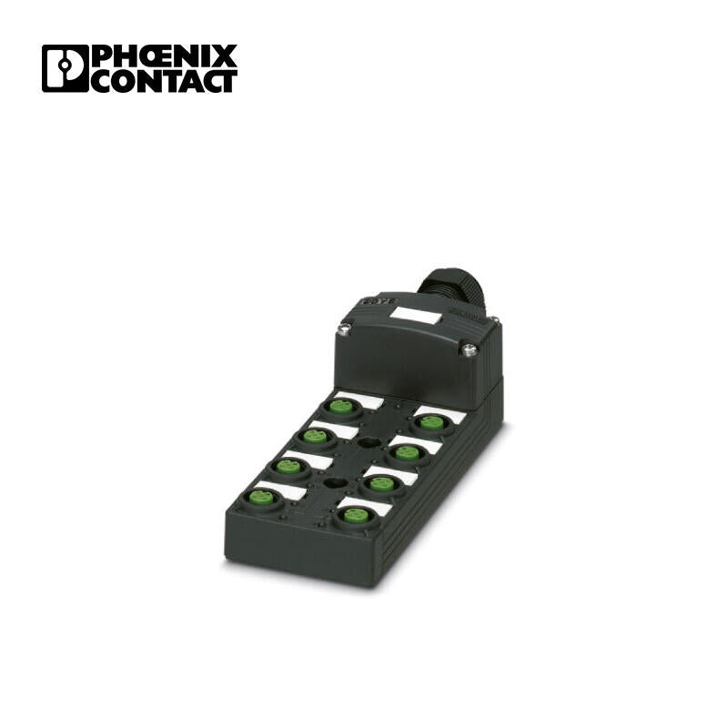Phoenix sensor/actuator junction box; SACB-8/ 8-L-SC SCO P