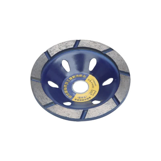 Great Wall Precision Diamond Bowl-Shaped Grinding Disc, Segmented Type; 415050