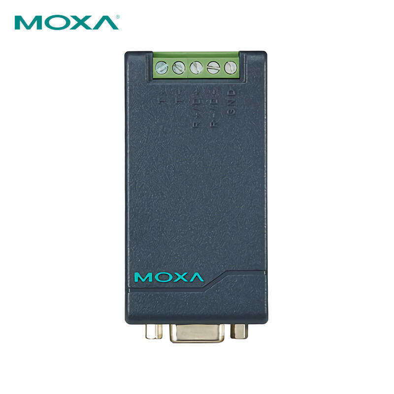 Moxa passive RS-232 to RS-422/485 converter, plastic housing; TCC-80