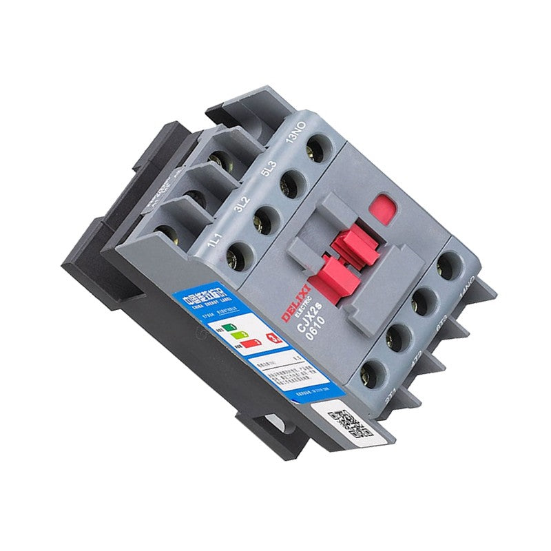 Delixi Electrical AC Contactor CJX2s-0910 240V 50Hz CJX2S0910U