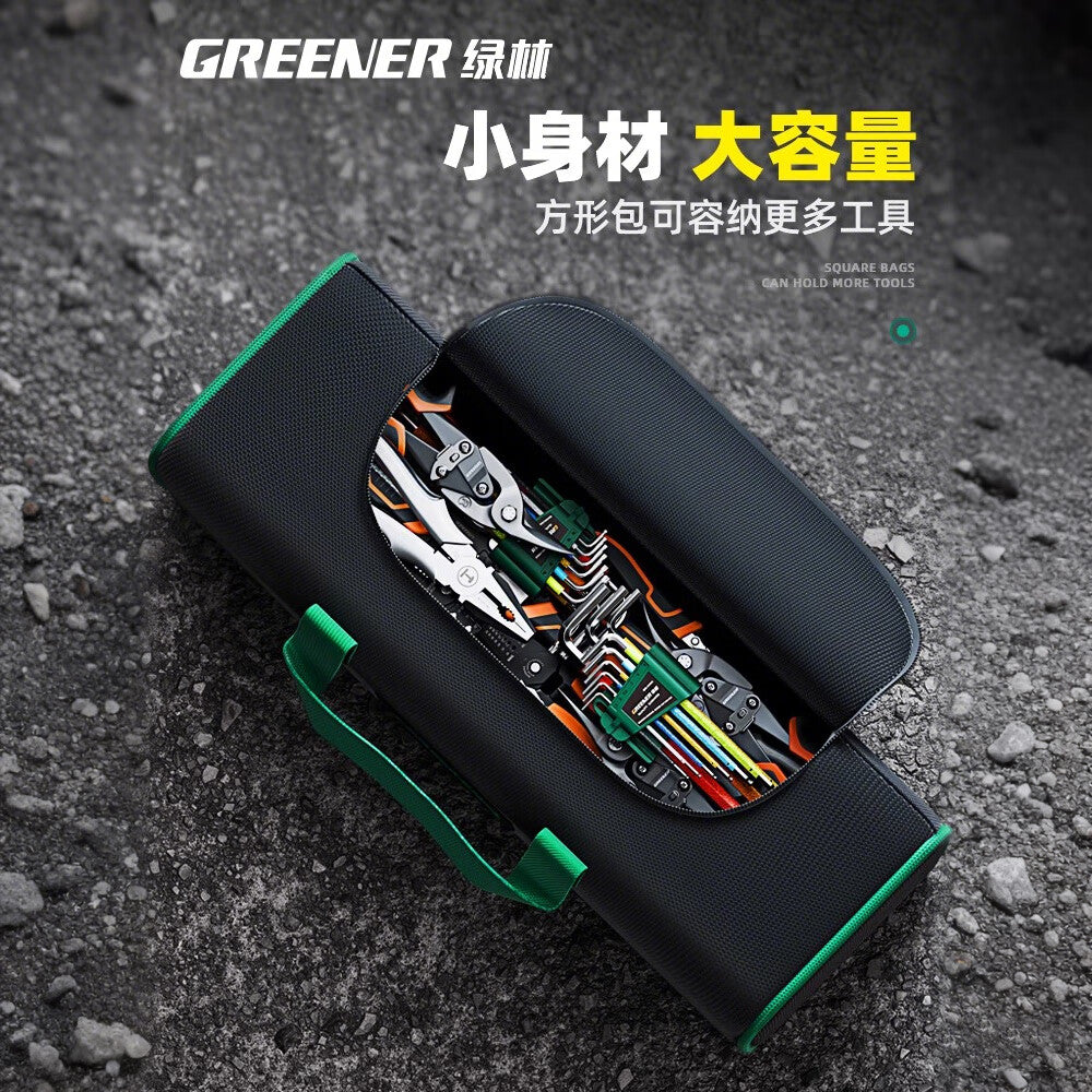 Greener Tool Bag - Electrician's Durable Canvas Tool Bag