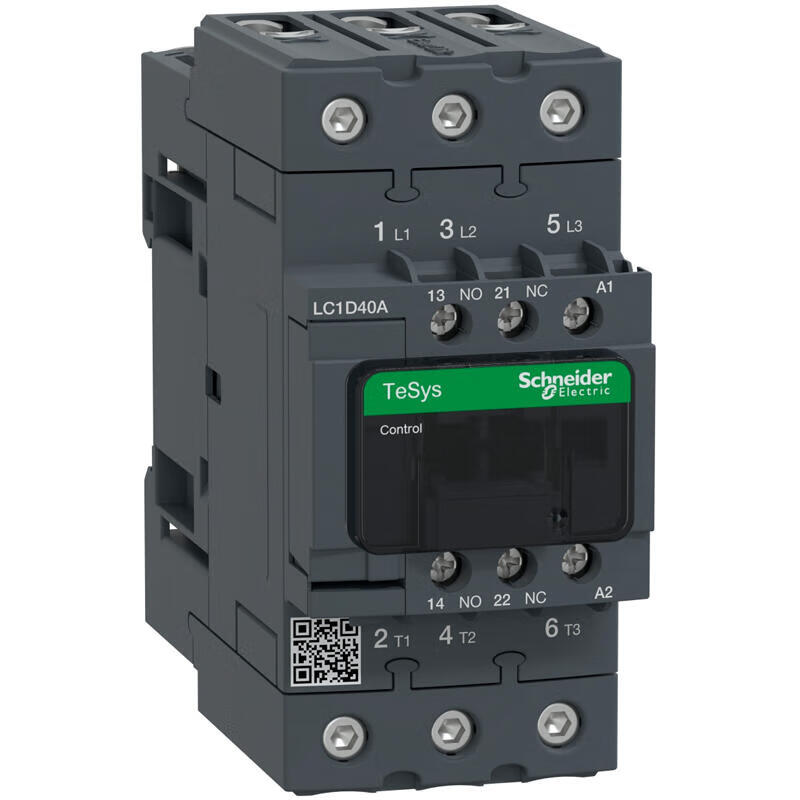 Schneider Electric TeSys D Everlink 3-Pole Contactor, 40A, 220V