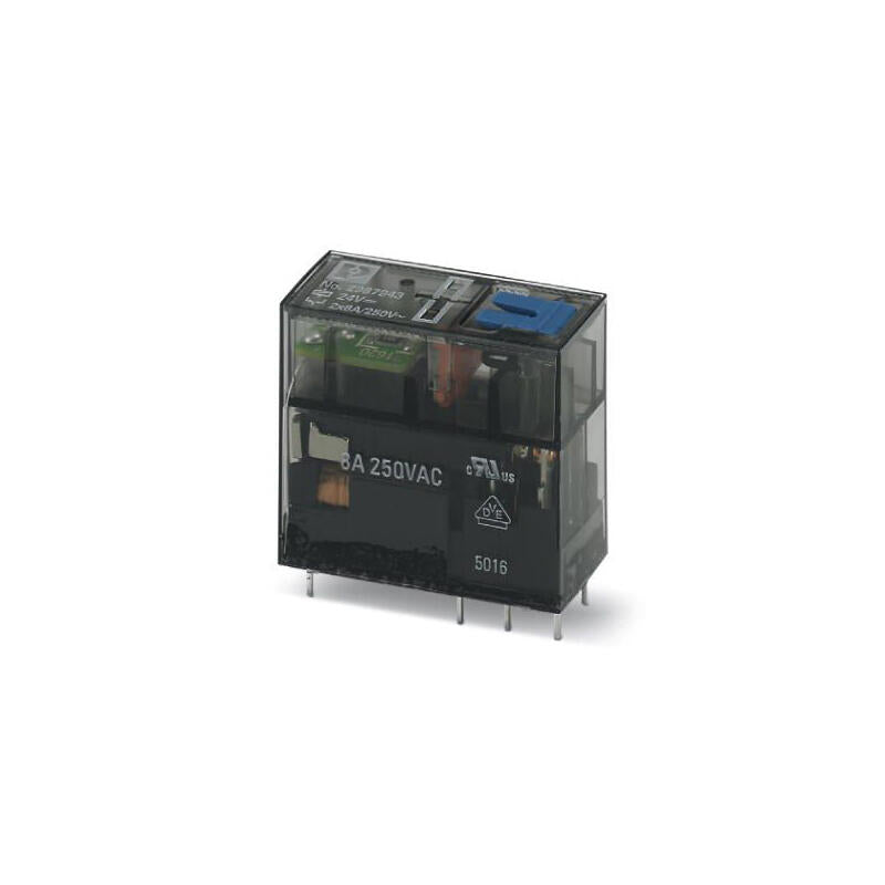 Phoenix plug-in miniature relay; REL-MR-24DC/21-21/MS