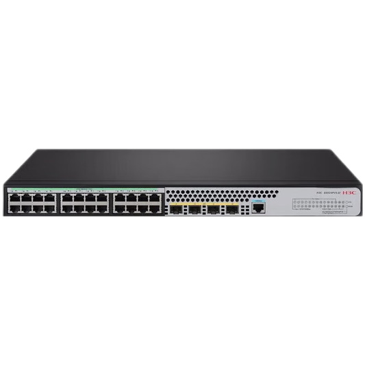 H3C S5024PV5-EI enterprise-class 24-port Gigabit Layer 2 managed switch 4 Gigabit optical ports support VLAN static routing multicast