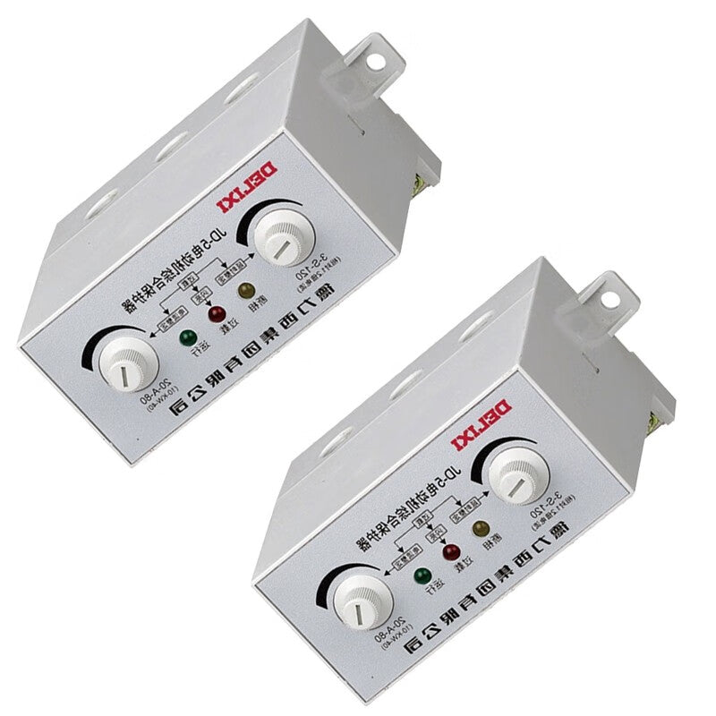 Delixi JD-6 Electric Motor Protector 63-150A AC110