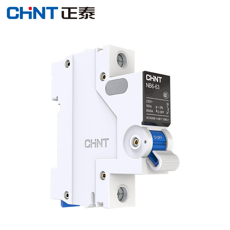 Chint NB6-63 Series 1P C10 Circuit Breakers (2 Pack)