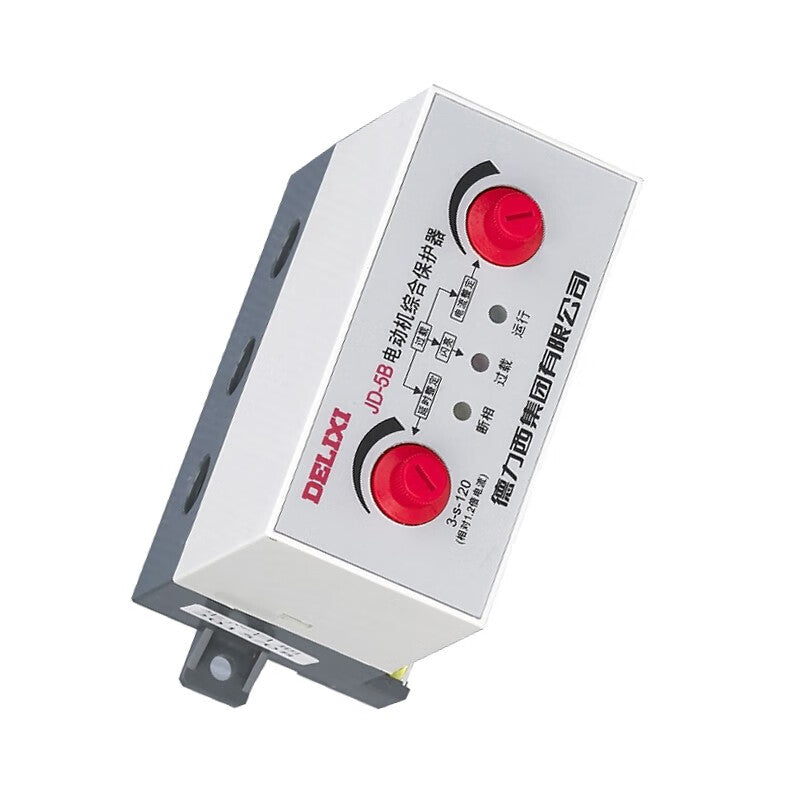 Delixi Electric Motor Protector JD-5B 380V 1-80A (0.5-40KW)