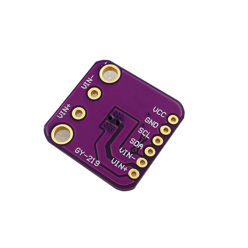 Ouhuayuan GY-INA219 High-Precision I2C Digital Current Sensor Module