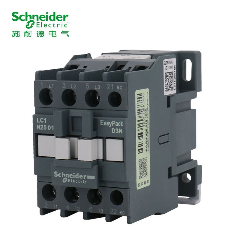 Schneider Electric EasyPact D3N Contactor 25A 220VAC Coil