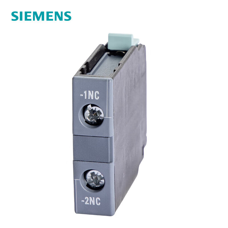 Siemens 3RT5 accessory auxiliary contact 1 normally closed front mounting 3RH59211CA01 contactor accessory