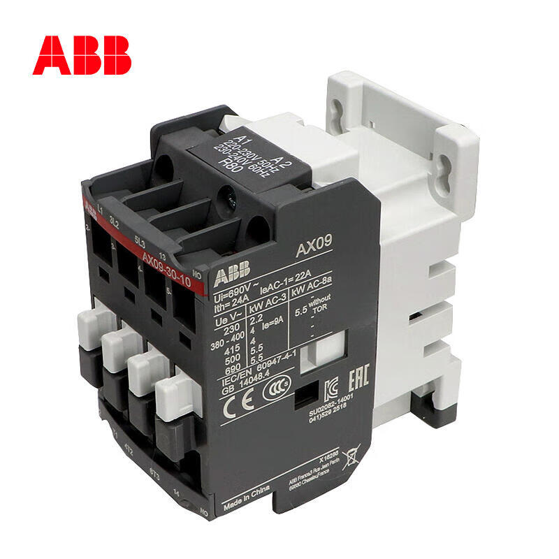 ABB Universal Contactor AX09-30-10-84 110V/120V 50Hz/60Hz