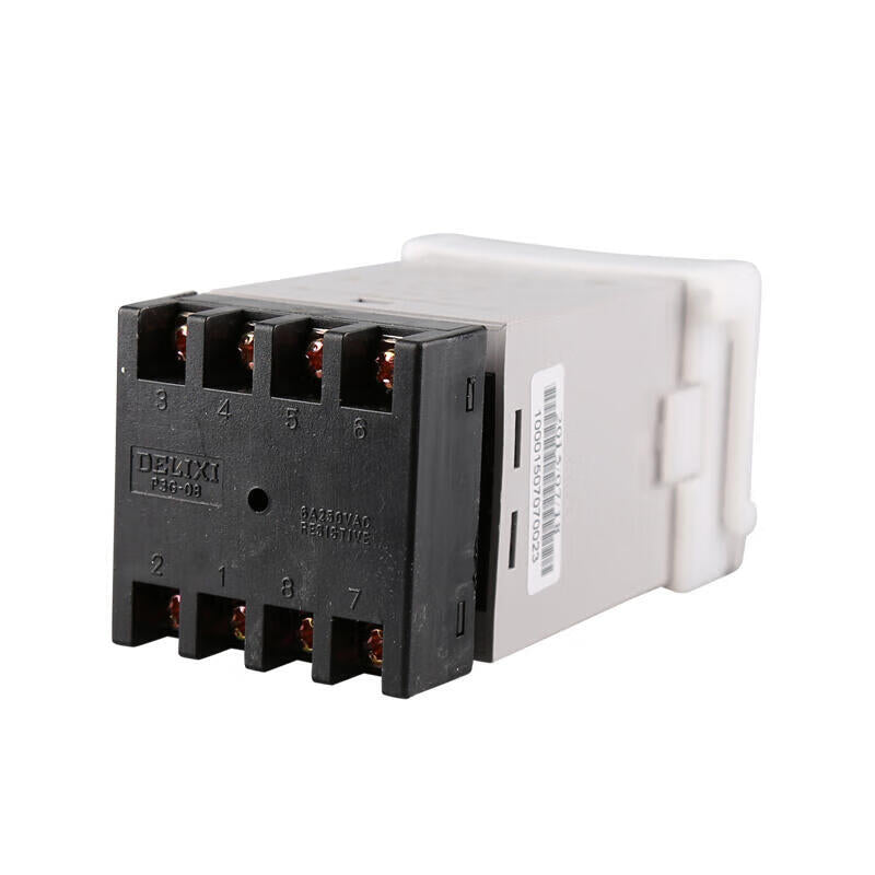 Delixi Electric JSS48A-S Digital Display Time Relay AC380V