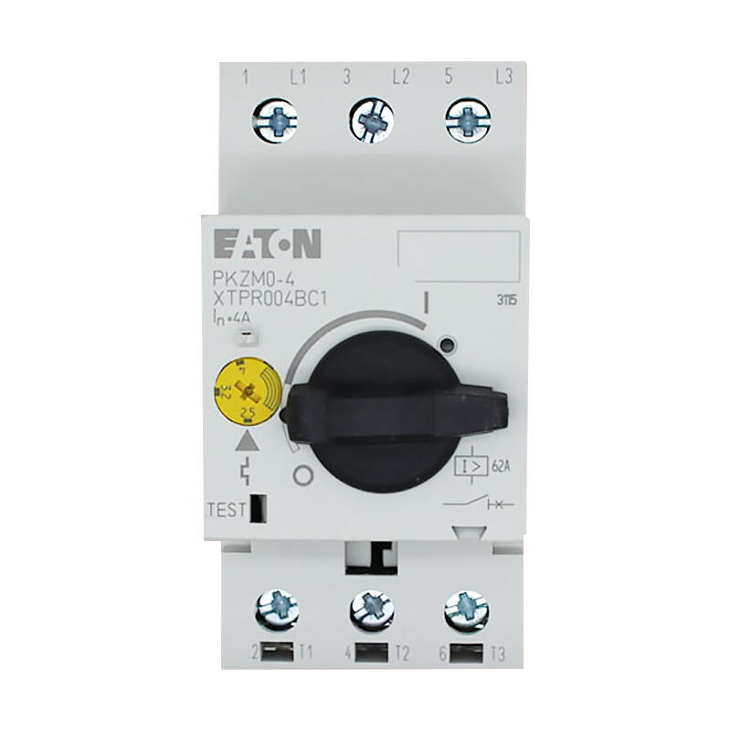 Eaton Muller motor protection circuit breaker; PKZM0-4