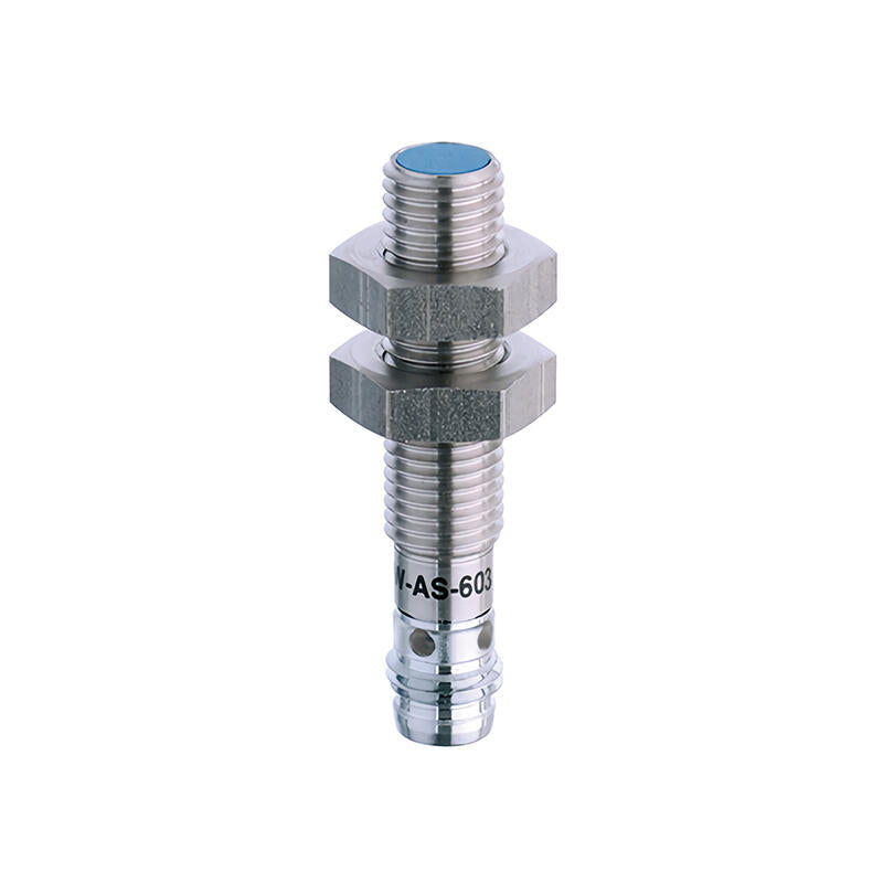 Contrinex Flush/Quasi-flush Cylindrical Inductive Proximity Sensors; DW-AS-603-M8-124
