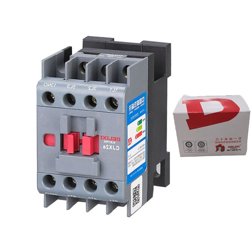 DELIXI ELECTRIC AC contactor CJX2s-0601 380V/400V 50Hz/piece