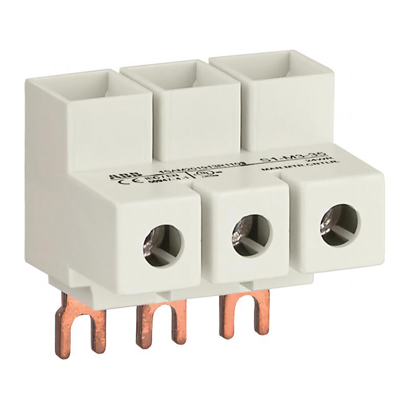 ABB screw terminal, suitable for MS116/MS312, 35mm2, E type S1-M3-35
