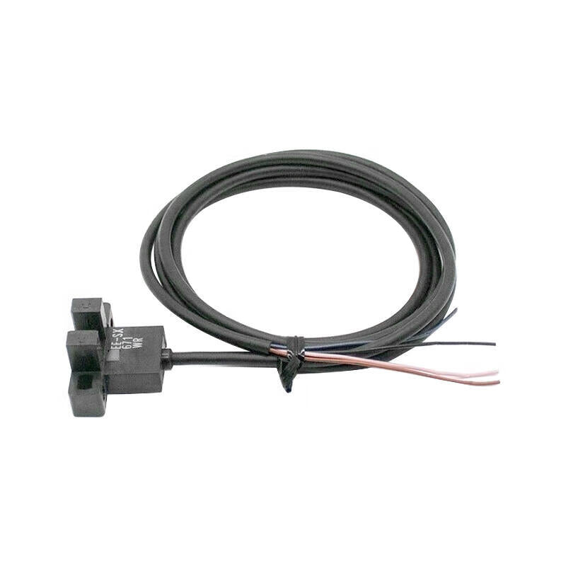 Omron wire lead type micro photoelectric sensor; EE-SX671P-WR 1M