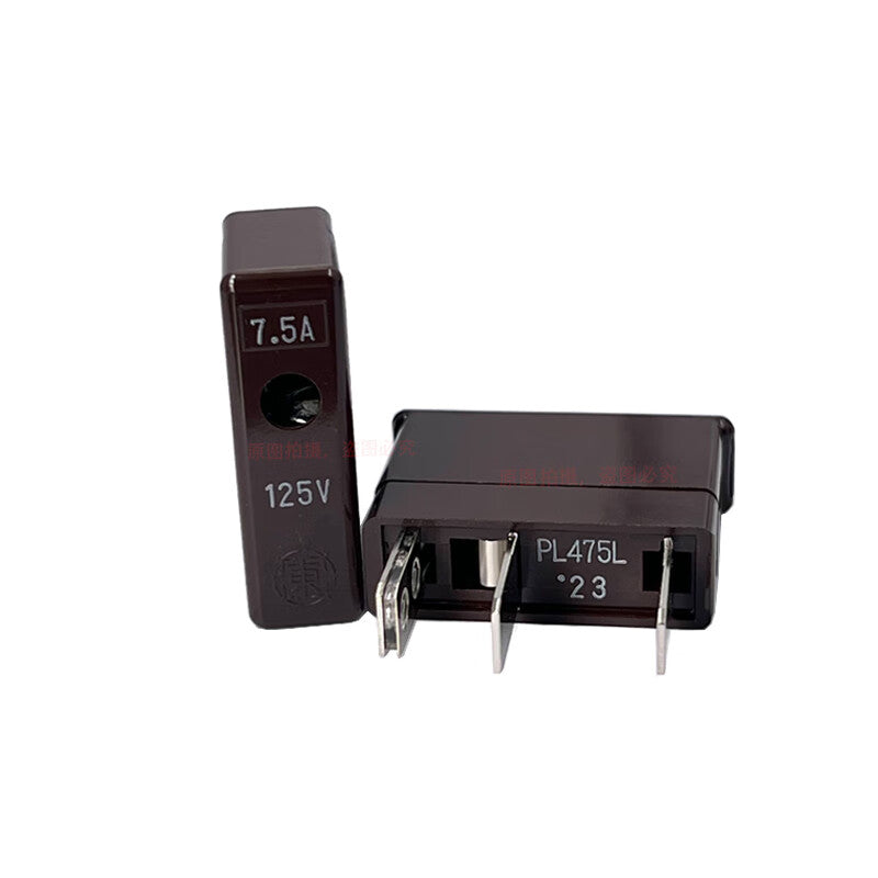 DAITO PL475L 7.5A fuse, suitable for FANUC machines, PL475L 125V CNC machine tool fuse.