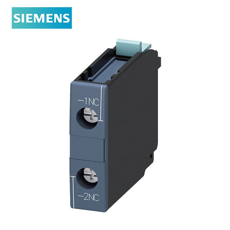 Siemens 3RT1 accessory auxiliary contact 1NO front mounting 3RH19211CA10 contactor accessory