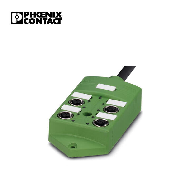 Phoenix sensor / actuator junction box; SACB-4 / 4-L-10,0PUR SCO