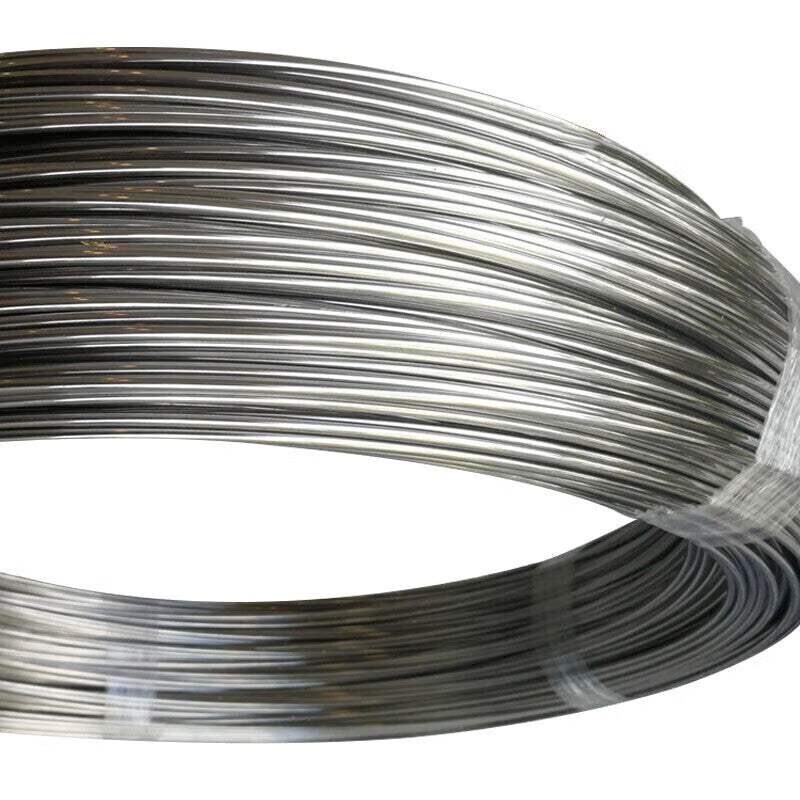 Jingu Lao 304 Stainless Steel Wire, Single Strand, Soft and Hard Spring Steel Wire, Single Strand Binding Wire, 2mm Medium Hard Wire (1kg), Approx. 40 Meters