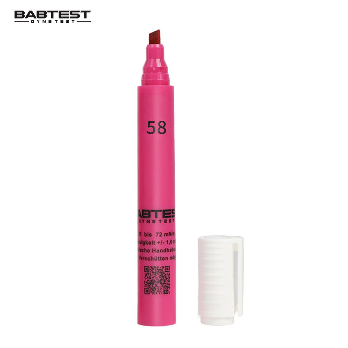BABTEST German DAIN pen, corona-activated surface tension tester, oil stain cleanliness tester, #58.