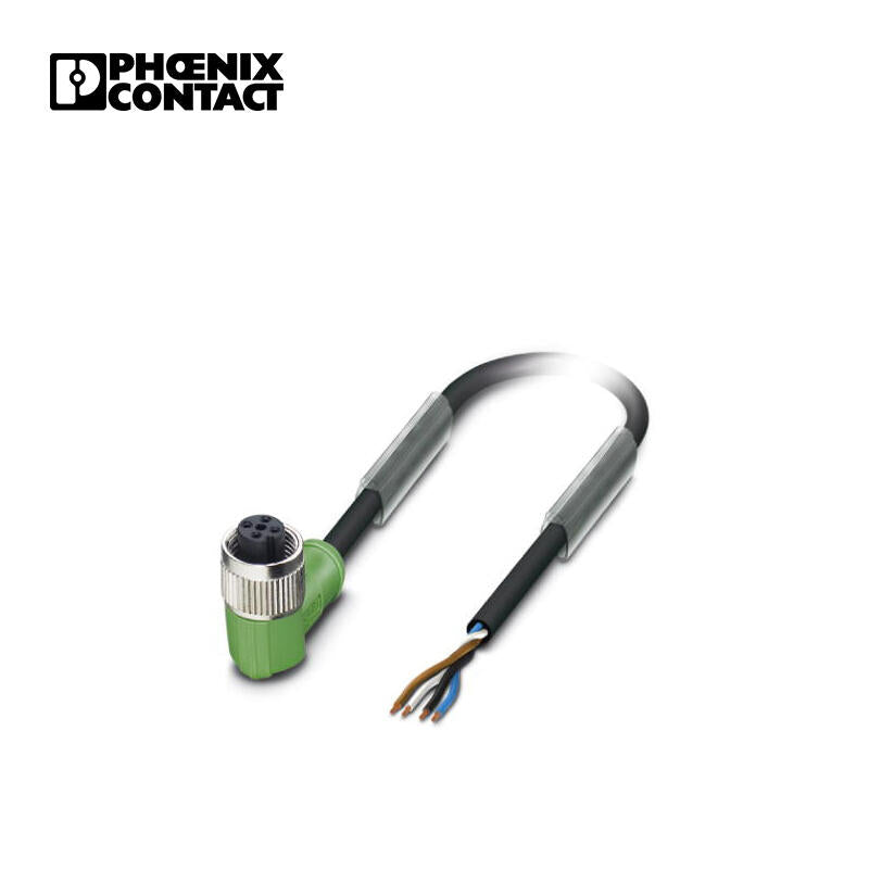 Phoenix sensor/actuator cable; SAC-4P- 3,0-PVC/M12FR