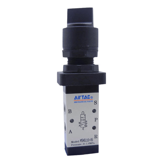 AirTAC Selective Manual Valve (1/8); M5HS11006B