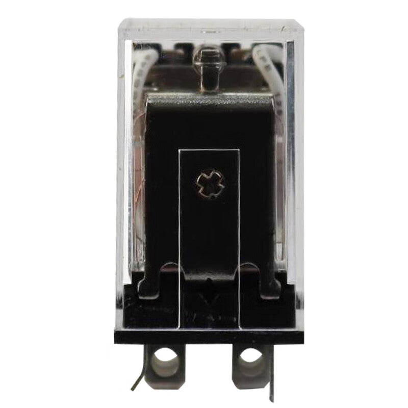 Chint small medium power electromagnetic relay DC 24VDC 2NO+2NC 10A JQX-13F/2Z plugs into DC24V