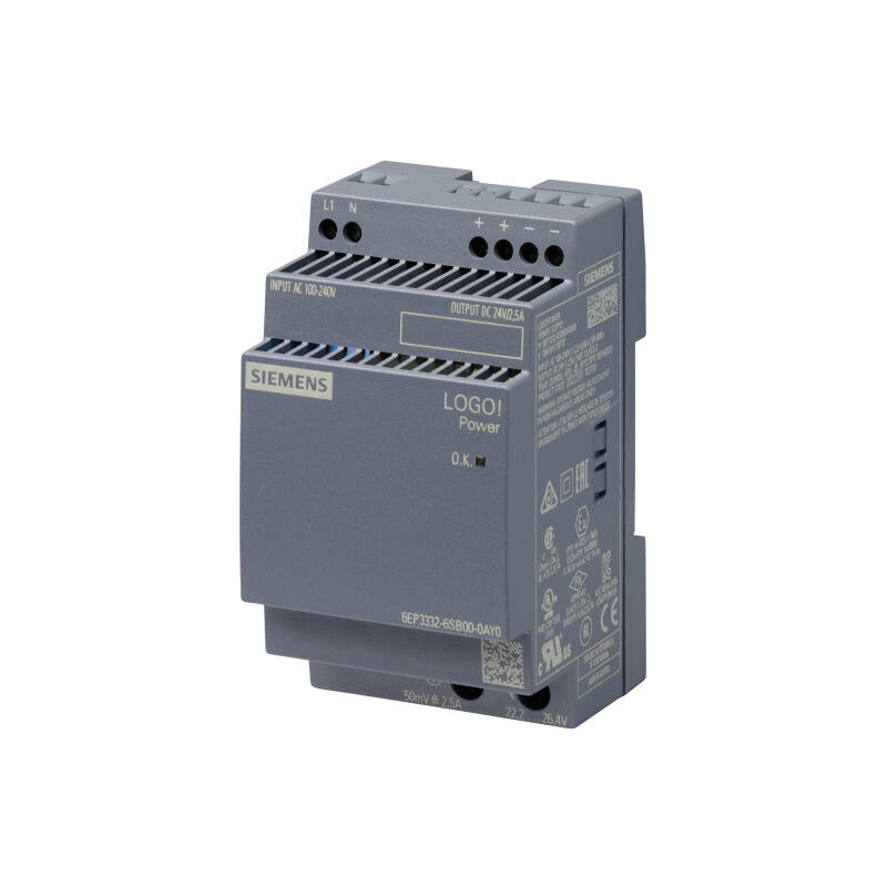 Siemens Industrial Power Products Flat Power Supply; 6EP33326SB000AY0