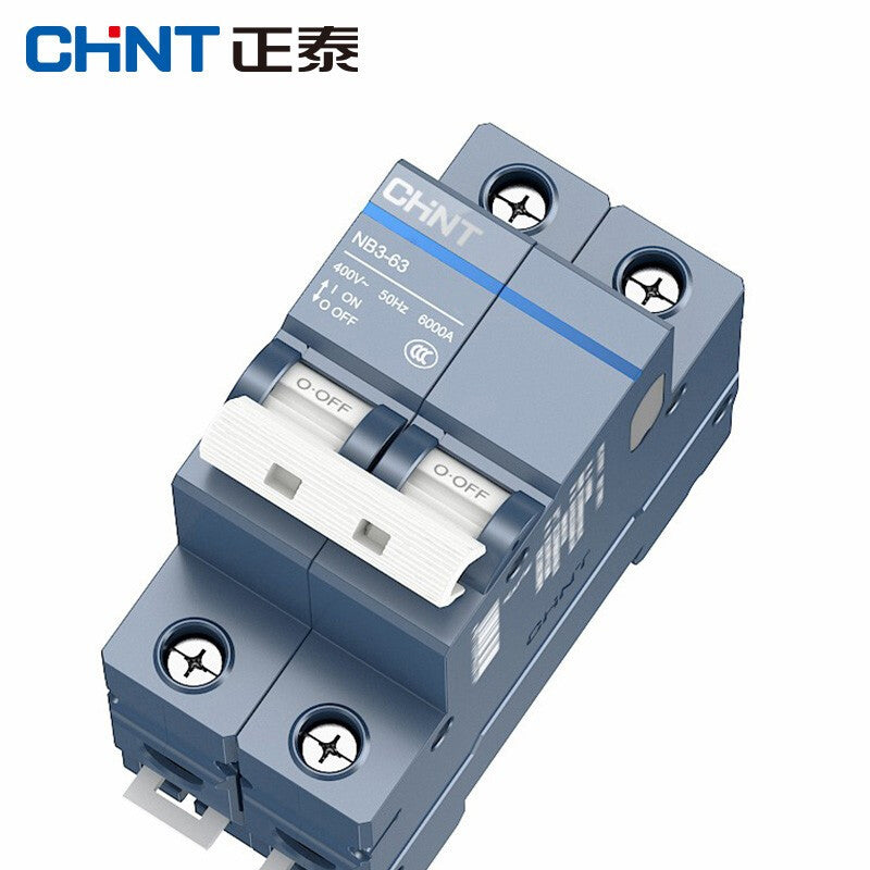 Chint NB3-63 2P C25 Small Circuit Breaker, Pack of 3