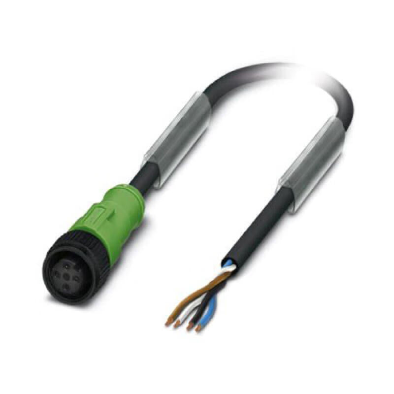 Phoenix sensor/actuator cable; SAC-4P- 3,0-PUR/M12FS P