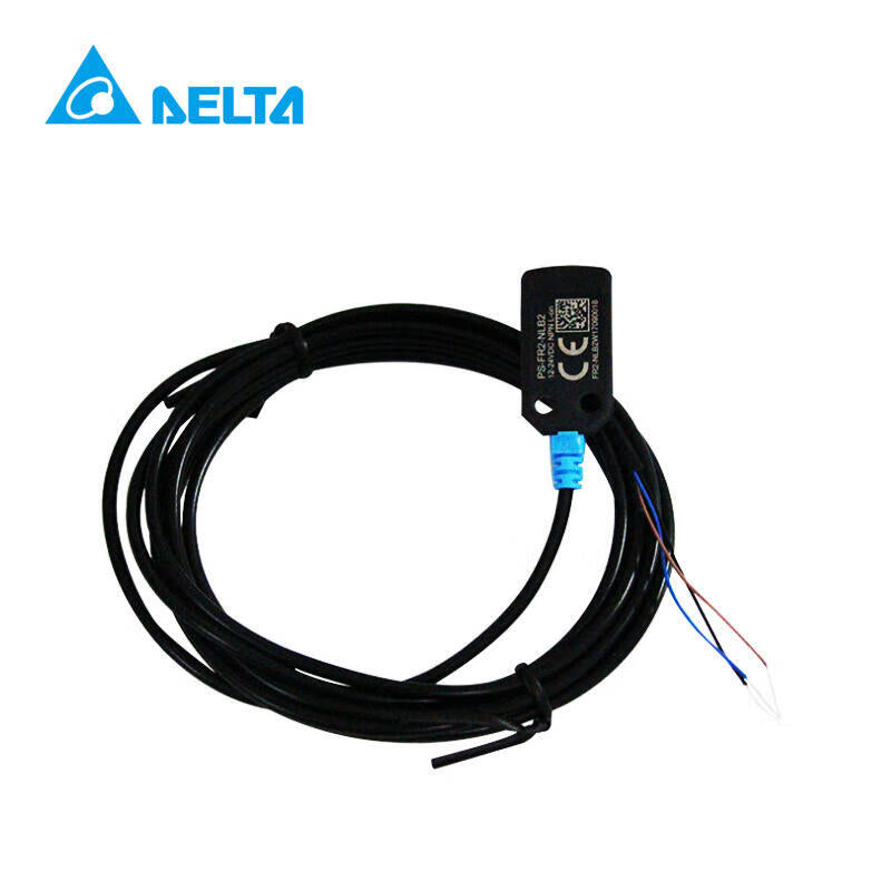 Delta diffuse reflection photoelectric sensor, NPN three-wire, 50mm detection distance; PS-FR2-NLB2