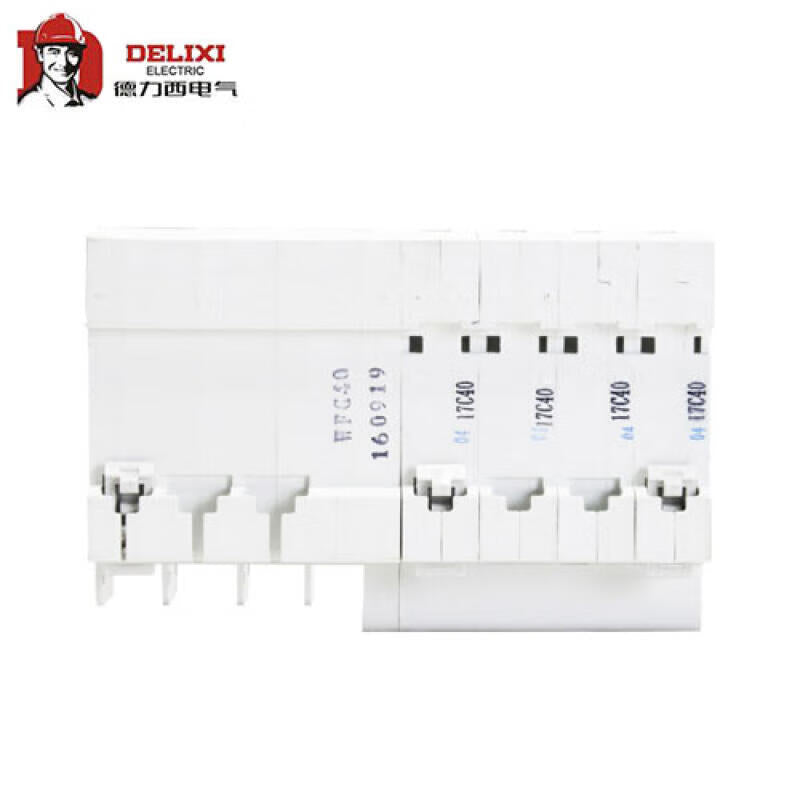 Delixi HDBE-63LE 40A Leakage Circuit Breaker