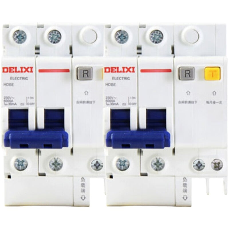DELIXI ELECTRIC HDBE-63LE 40A Leakage Circuit Breaker Switch