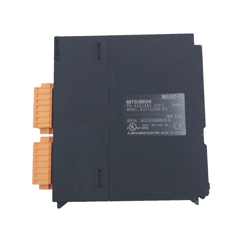 Mitsubishi Electric PLC, communication module, serial RS422/485, 2 channels; QJ71C24N-R4