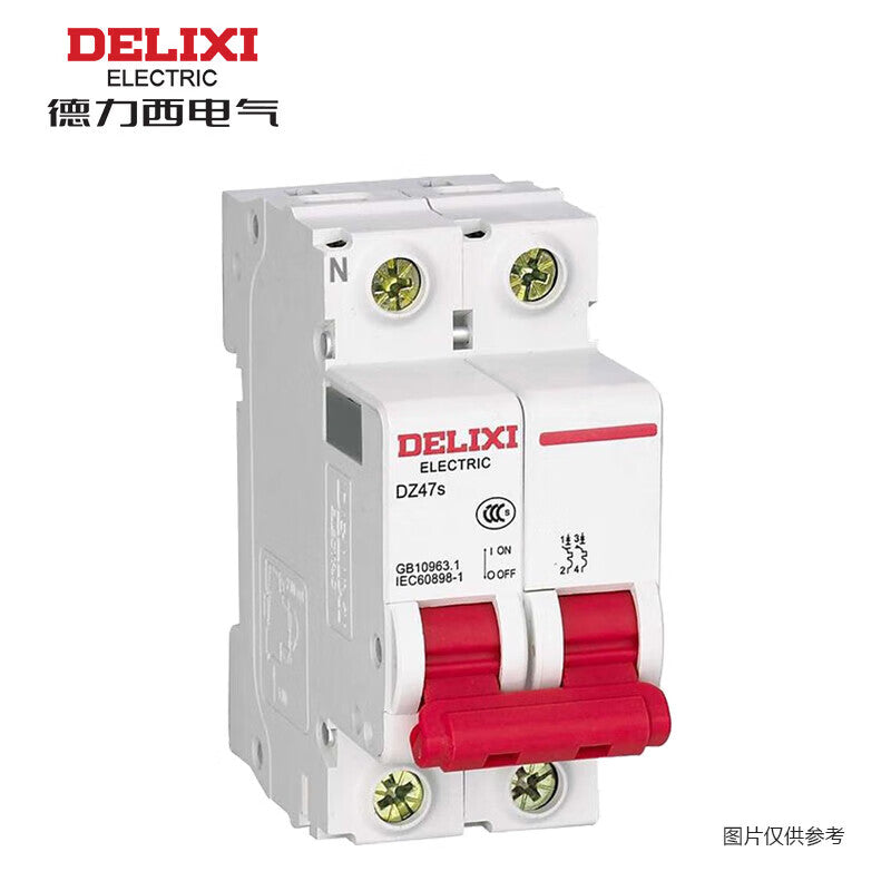 Delixi DZ47s 1P+NB 63A 6KA 230VAC DZ47SN5B63 miniature circuit breaker