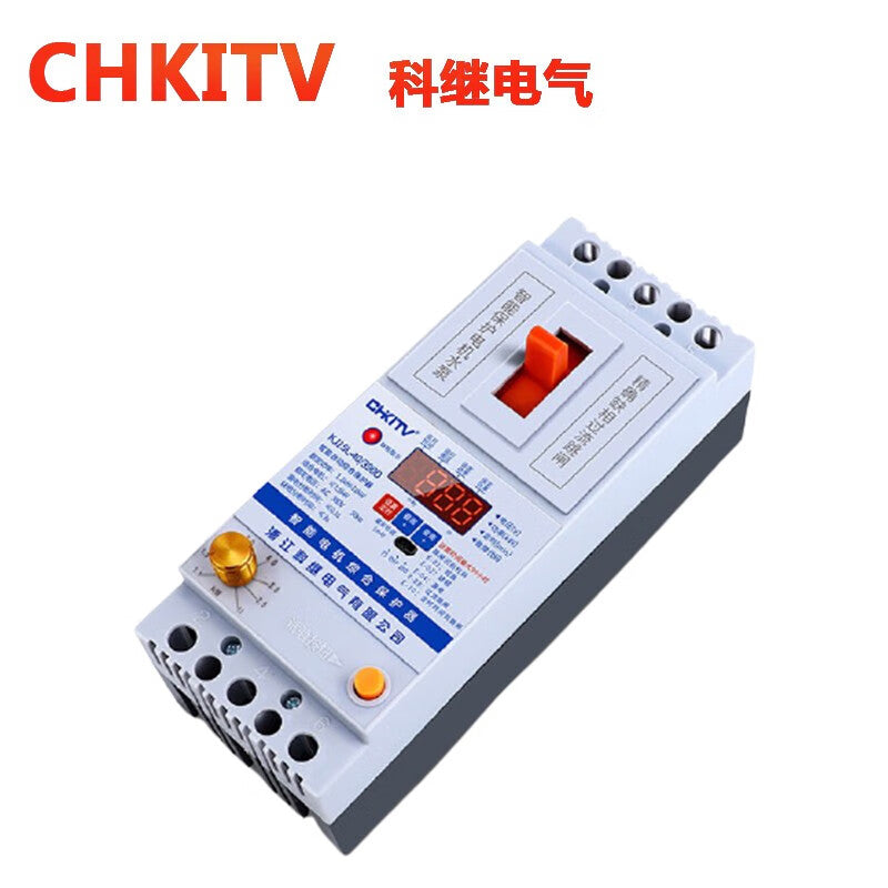Keji Electric CHKITV KJ15L-40/390 Intelligent Motor Overload Protector