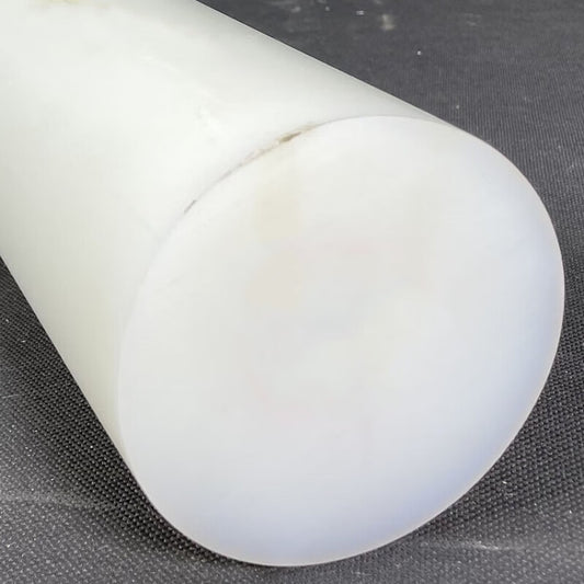 Chuyue PA6 nylon rods, high-strength nylon rubber rods, gear material Φ20mm*1 meter