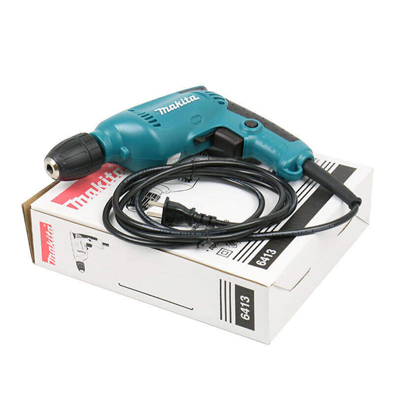 Makita electric drill 10mm (3/8) 450W (self-locking) hot type; 6413